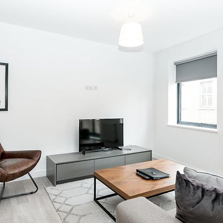City Aldgate Apartments London Exteriör bild