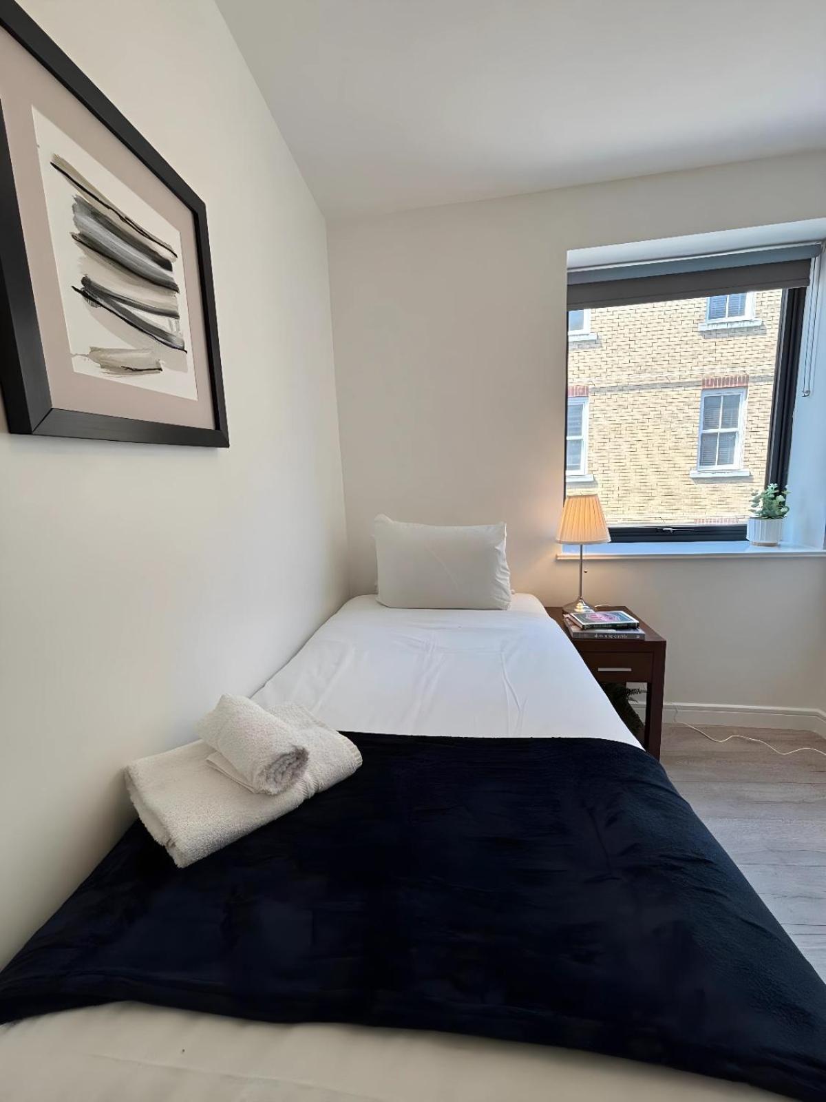 City Aldgate Apartments London Exteriör bild