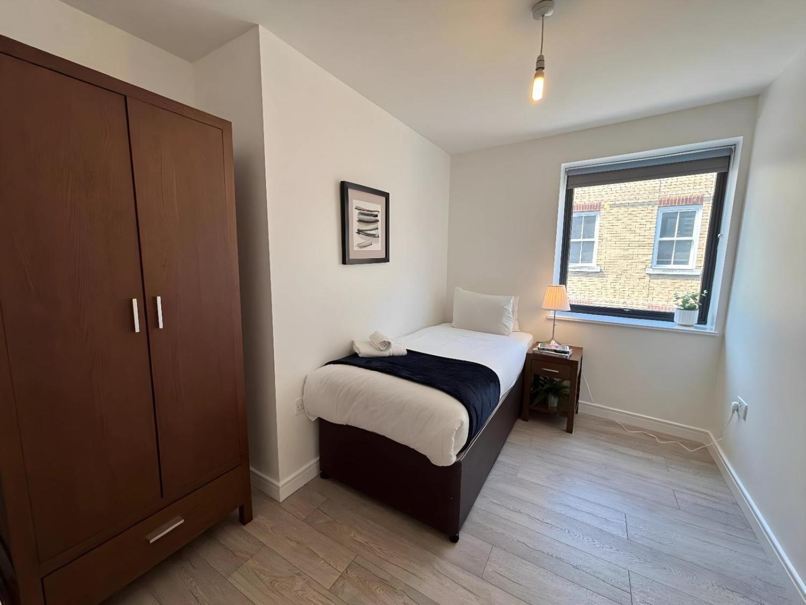 City Aldgate Apartments London Exteriör bild