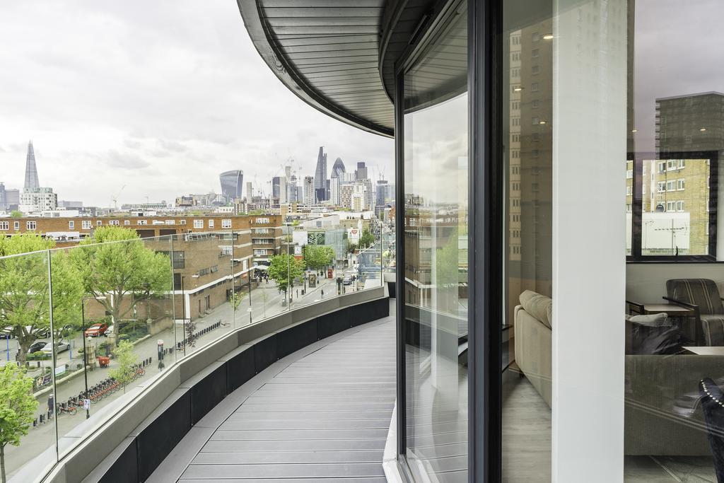 City Aldgate Apartments London Exteriör bild